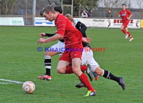 FC Zuzenhausen - SV Sandhausen U23 Verbandsliga Nordbaden (© Siegfried)